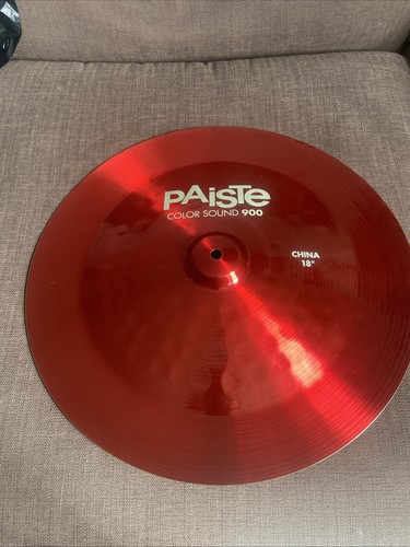 Paiste colorsound china - paiste, 18”