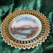 Vintage lace ribbon pierced