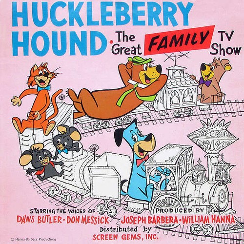 Huckleberry hound the - hound,