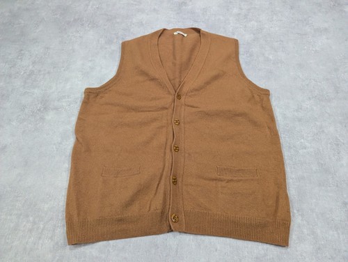Vtg woolovers vest mens - vtg,