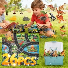 Large case of Dinosaurs