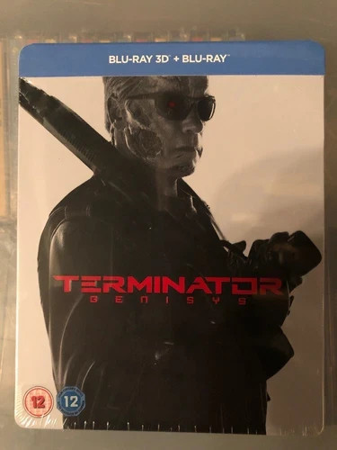 Terminator genesis blu ray - terminator,