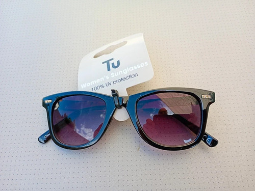 Womens sunglasses black - tu,