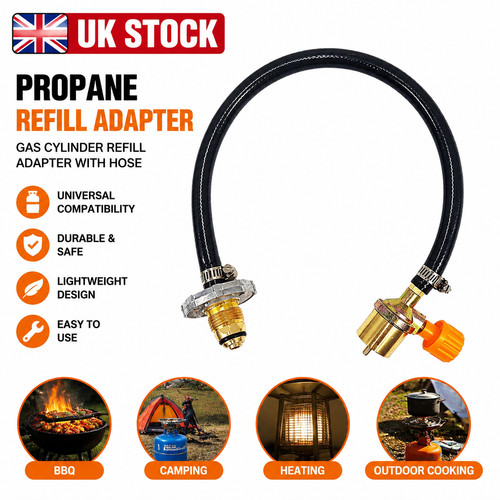 Propane refill adapter - propane, gas