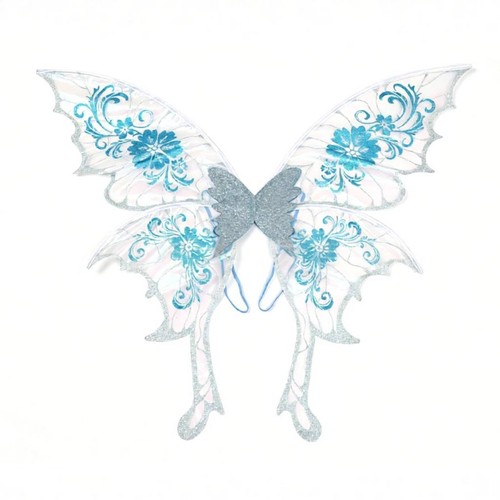 Glitter butterfly wing - glitter,