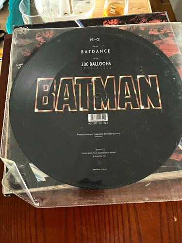 Prince batdance 200 balloons - batdance, /