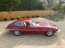 1968 JAGUAR E TYPE FCH S2, FULL RESTORATION JUST FINISHED 2025