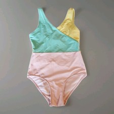 ZARA colorblock Swimsuit for