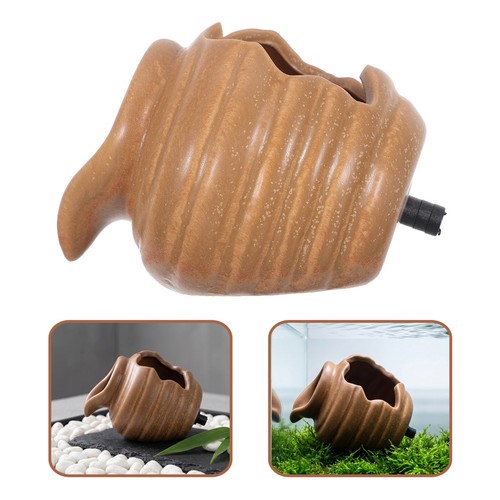 Ceramic jar water fountain - ceramic,