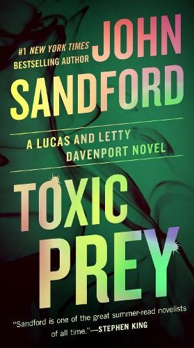 Toxic prey - toxic, (prey