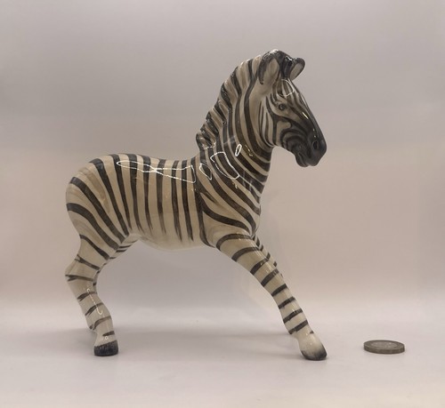 Beswick zebra large - zebra,