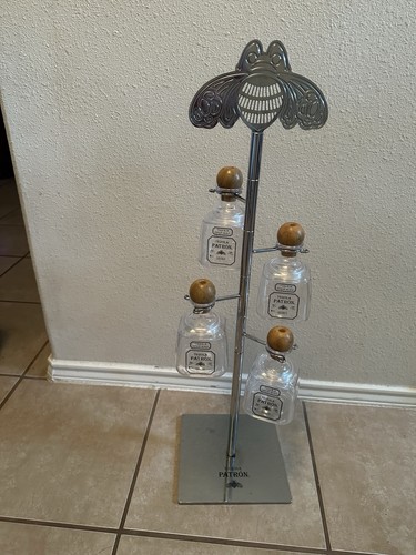 Patron tequila bottle tree - patron,
