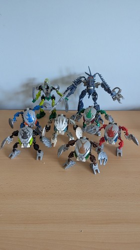 Lego bionicle job lot - lot, figures