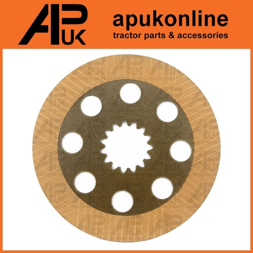 Brake friction disc - plate, for