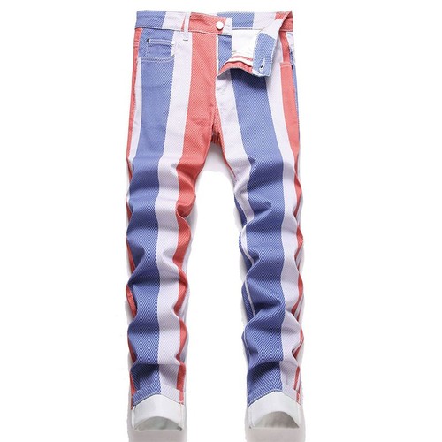 Fashion streetwear men jeans - fashion,