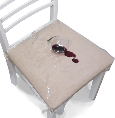 Clear plastic dining chair - clear,