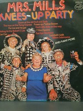 Mrs. Mills Knees-Up Party 1975 UK Vinyl LP