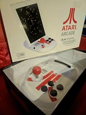 Atari Arcade Game Pad For iPad - Duo Powered Joystick Controller - Boxed