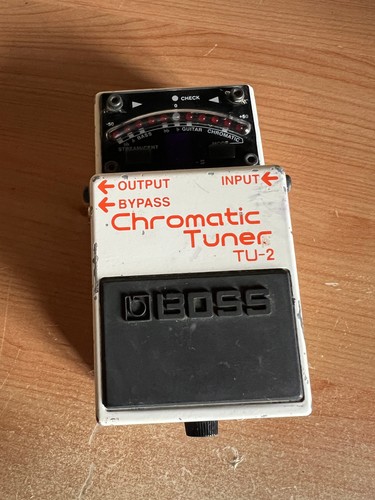 Boss chromatic tuner - chromatic,