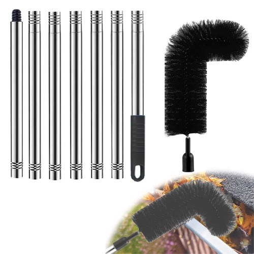 Gutter cleaning brush - cleaning,