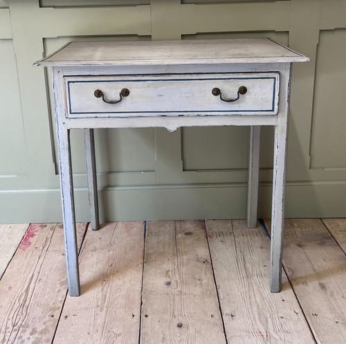 Antique victorian painted pine - antique,