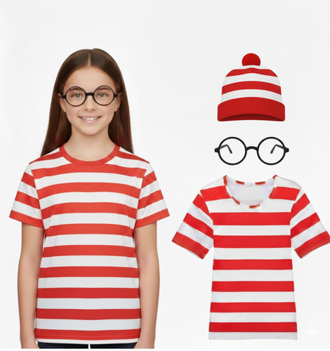 Kids wheres wally red - wally,