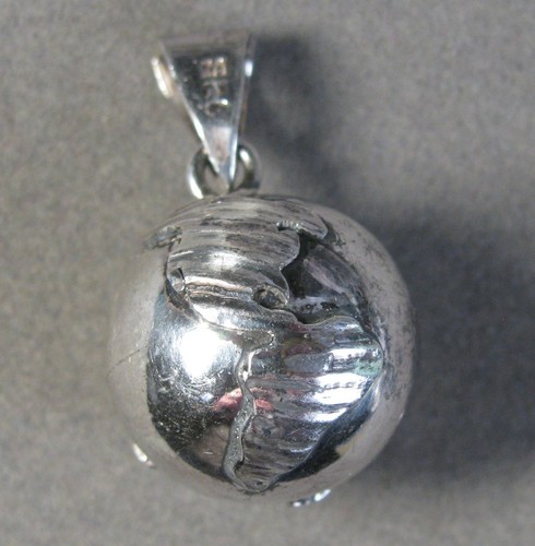 Vintage sterling silver world - sterling,