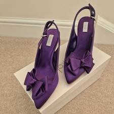 Untold Darwinn Purple Satin