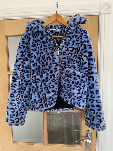 Leopard print coat - -, ladies