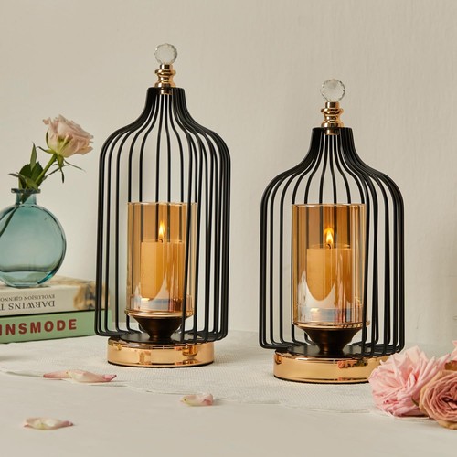 Luxury birdcage lanterns 36cm - lanterns,