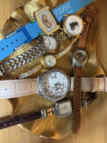 Women quartz watch lot - women's,
