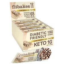 65 Calories Keto Cookies &
