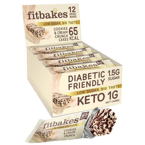 Calories keto cookies - 65,