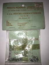 4mm White Metal Mikes Models