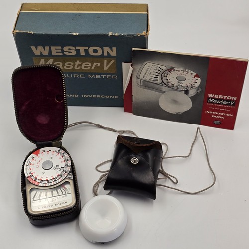 Vintage weston master - weston, v