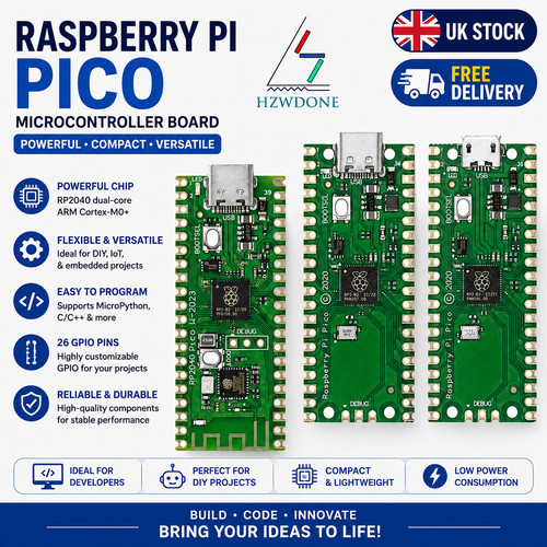 Raspberry pico board rp2040 - raspberry,