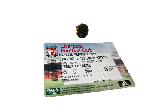 Football ticket liverpool - ticket,