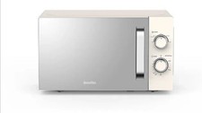 Breville MM820C2MT(C)-PF Manual Microwave Oven 17L 6 Power Levels 800W Cream