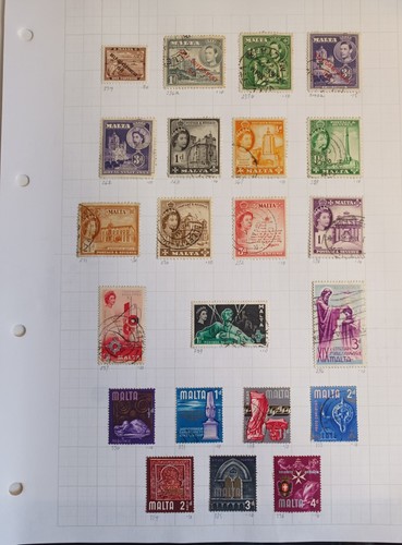 Old british malta - british,
