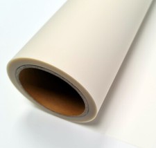 RTL-Y50: Removable Rear Projection Film, Creamy, 1 sheet of 800mm x 600mm