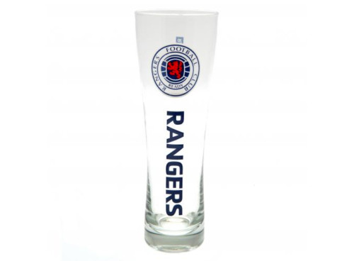 Rangers beer glass tall - rangers, fc