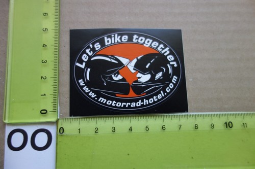 Old sticker motorcycle moped - sticker,