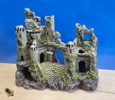 Castle Ruin on Rocks Cave