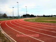 PHOTO  WORTHING LEISURE CENTRE - RUNNING TRACK 2012
