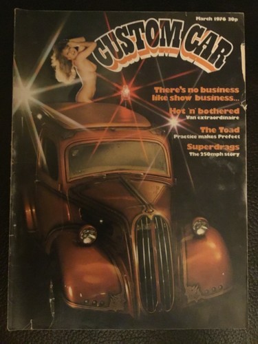 Custom car march 1976 the - -,