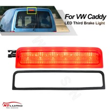 Rear Red LED 3rd Center High Mount Third Brake Stop Lights For VW Caddy III IV