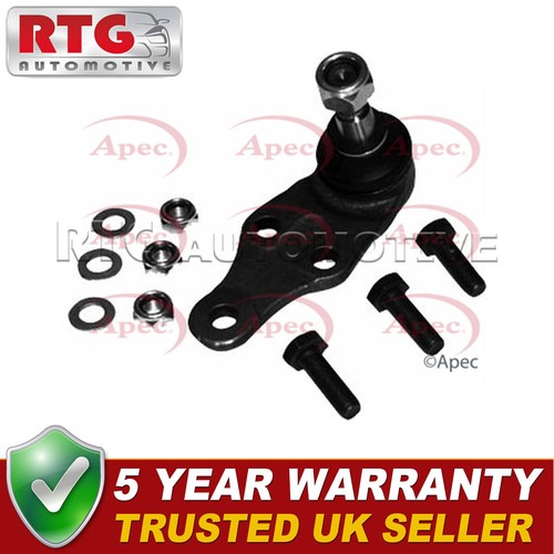 Front lower ball joint - ball, fits