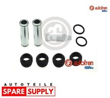 Guide sleeve set, brake