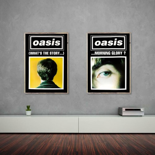 Oasis poster what s - oasis,