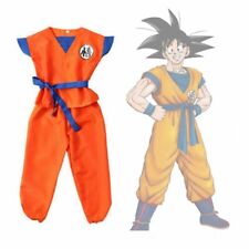 Kids Anime Dragon Ball Z Son GoKu Cosplay Costume Party Outfit Boys Book HOT UK